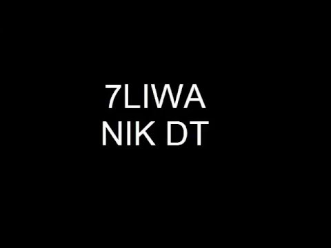 7liwa Nik Dt Lyrics | Rap Song (2016) 🎤