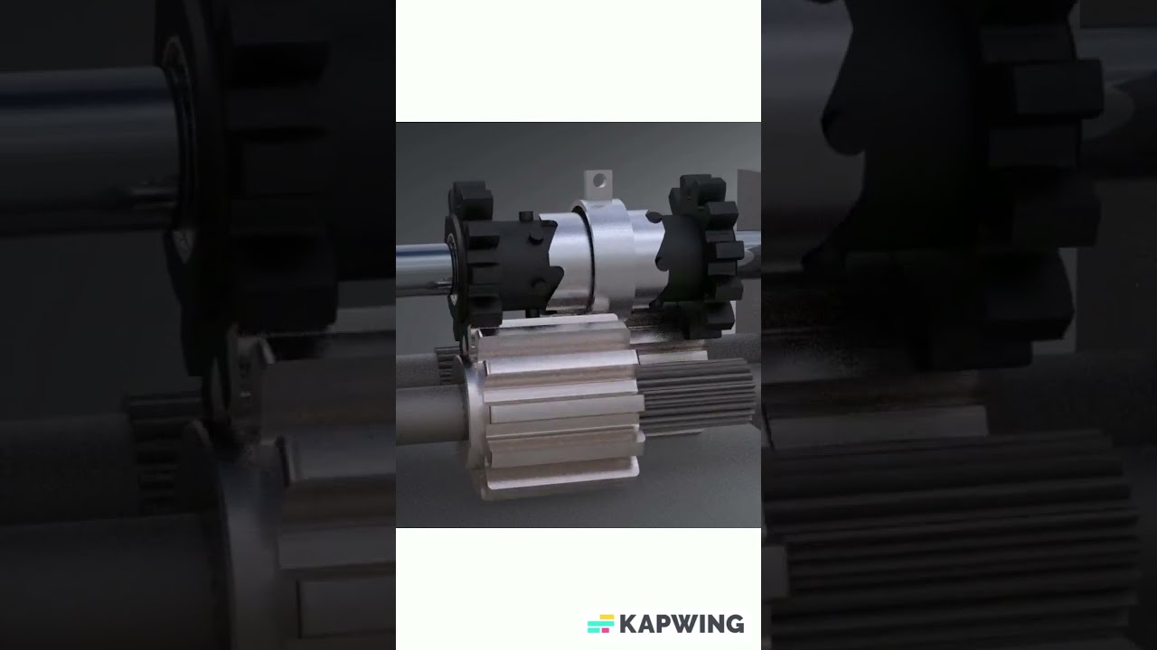 How Forward-Reverse Gear System Works π