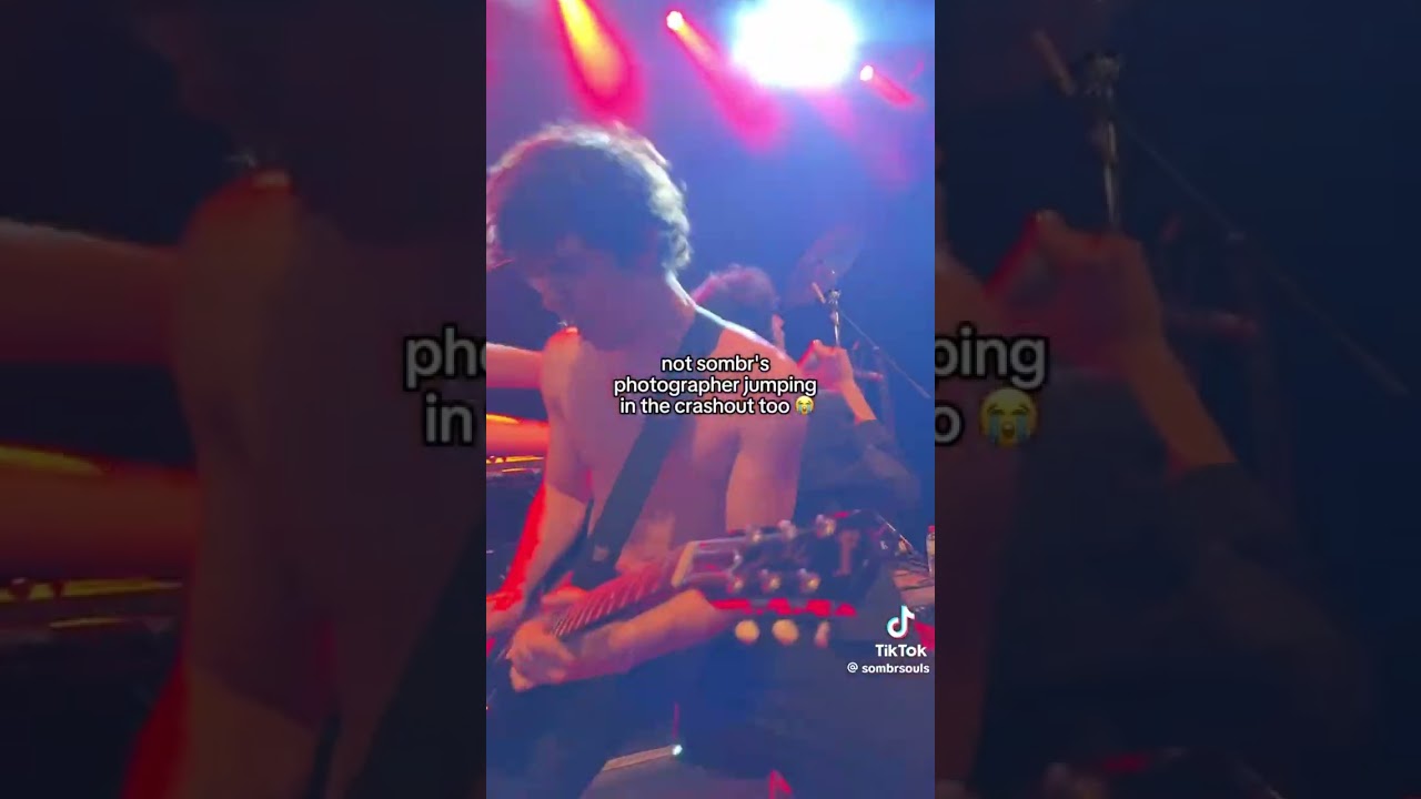 His Crashouts Are Real 🚫 #Sombr #FYP