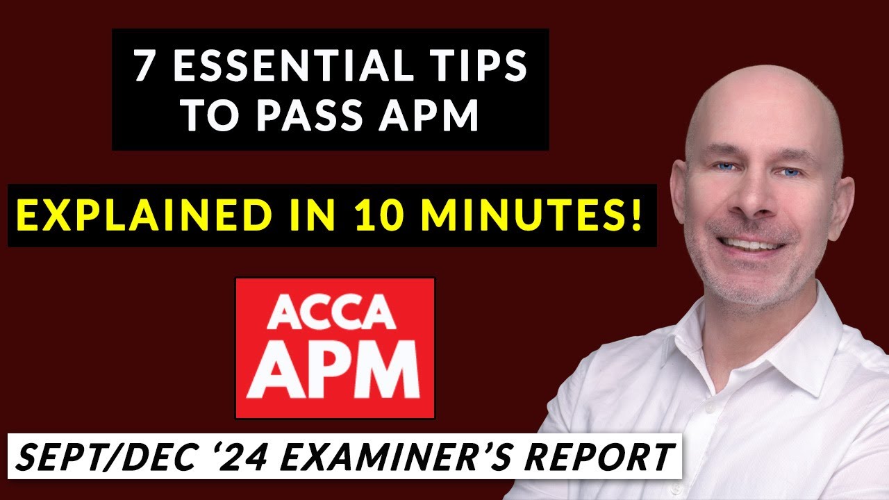 7 Tips to Pass APM in 10 Minutes | December 2024 Guide