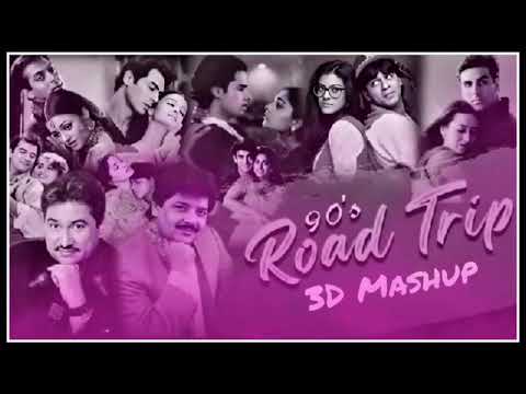 90's Road Trip Love Mashup I HR MashupI90's Love Songs |90's Hits Hindi Songs 190'sOld Is Goldl
