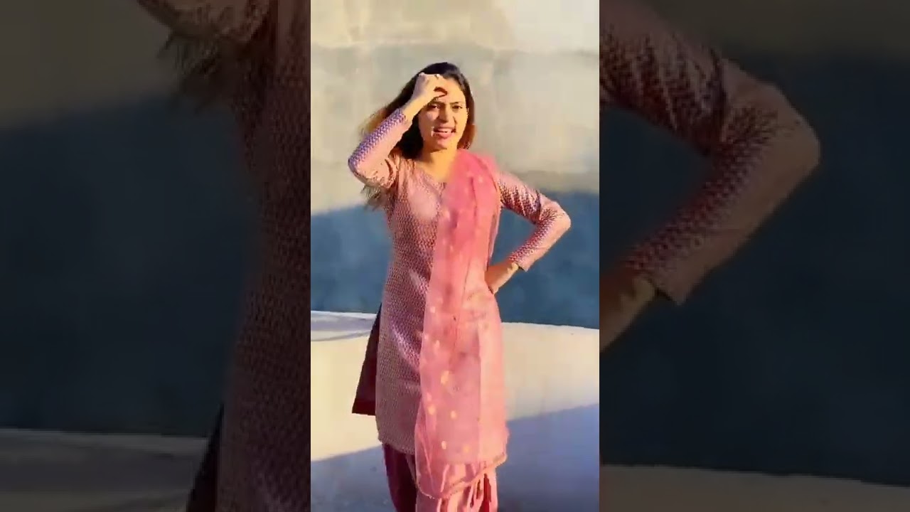 Haryanvi Reel: Lal Dupatta & Fasai in Aafat Me Jaan π