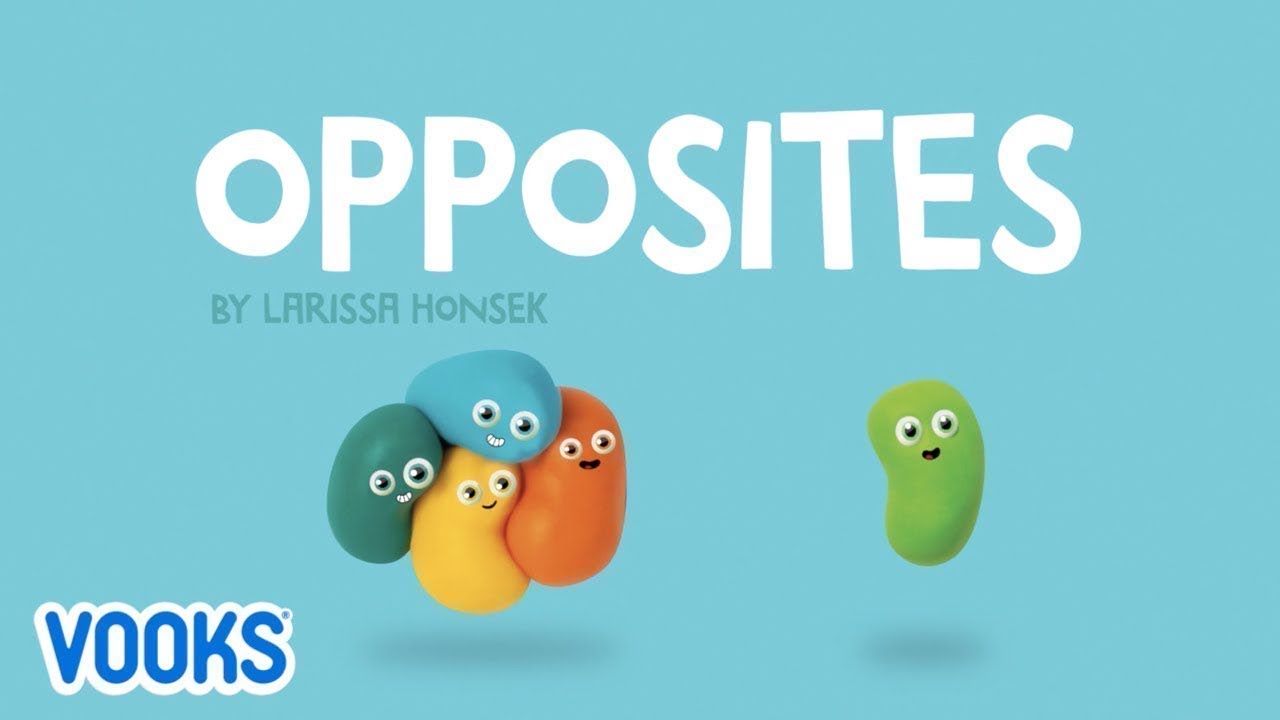 Animated Opposites Read Aloud for Kids 📚