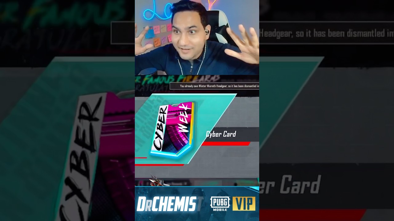 Cyber Week Luckiest Crate Opening #shorts #shortsfeed #pubgmobile