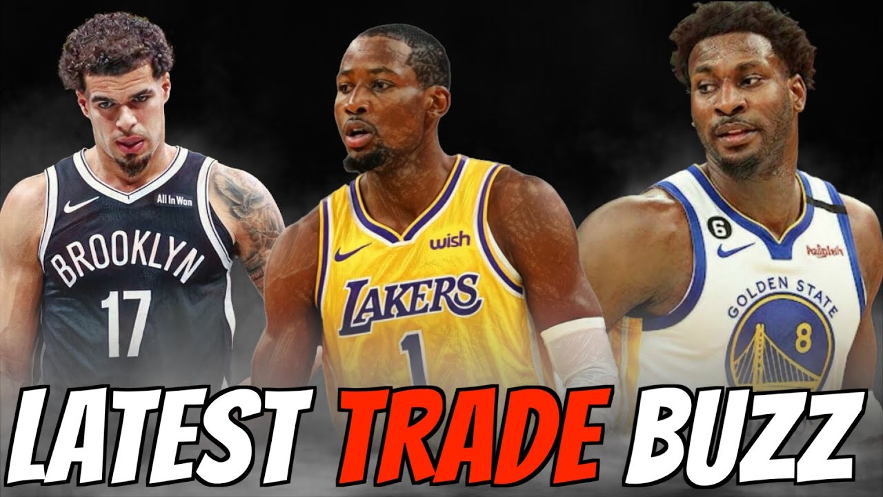 Latest NBA Trade Rumors 🏀