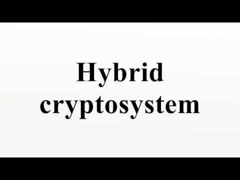 Hybrid cryptosystem