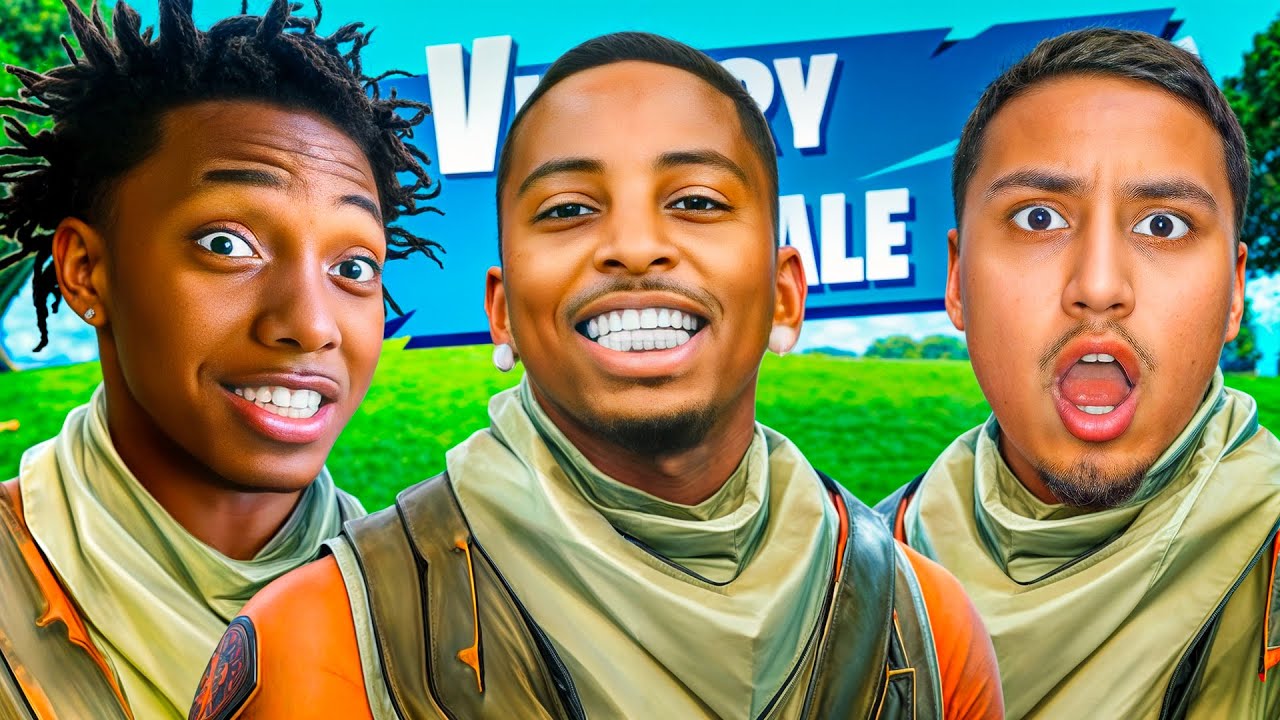 FunnyMike, BadKidJay & Runik Win Fortnite ๐