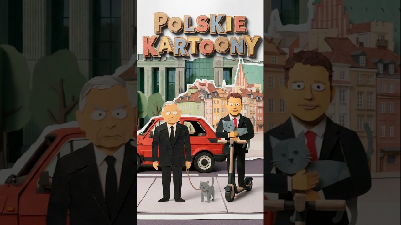 POLSKIE KARTOONY – Parodia 2025 🎬