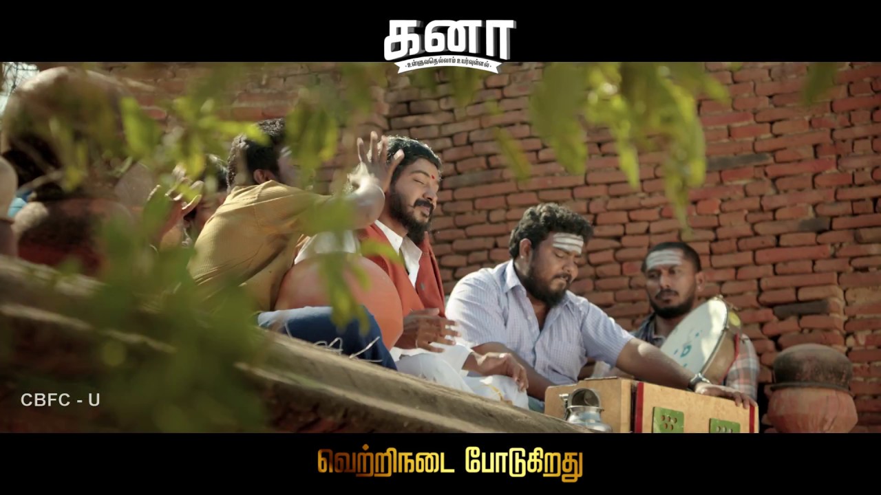 Kanaa TV Spot 4 | Sathyaraj, Aishwarya Rajesh & More 🎬