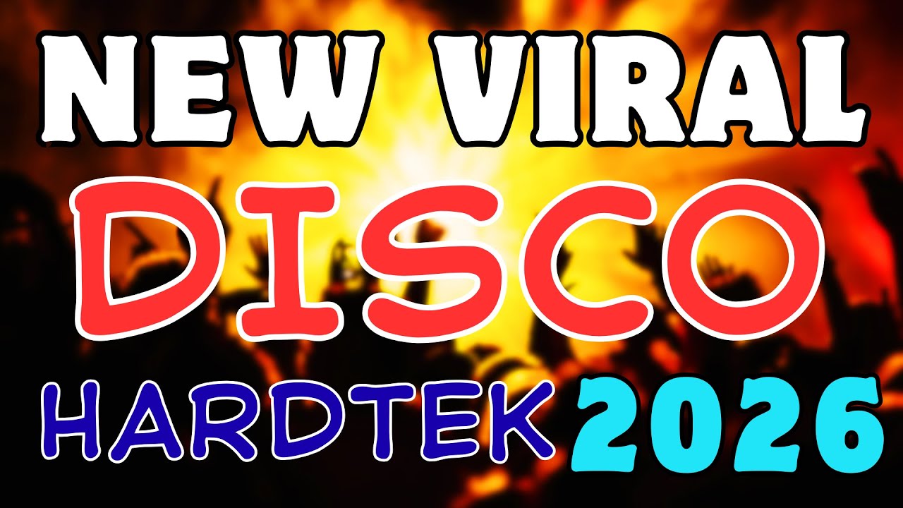 Viral 2026 Hardtek Disco Remix 🎶 | DJ Jeric TV