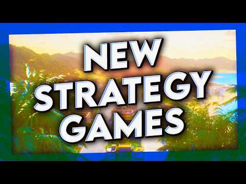 NEW STRATEGY GAMES: Upcoming 4X, RTS & City Builders for 2025-2026!