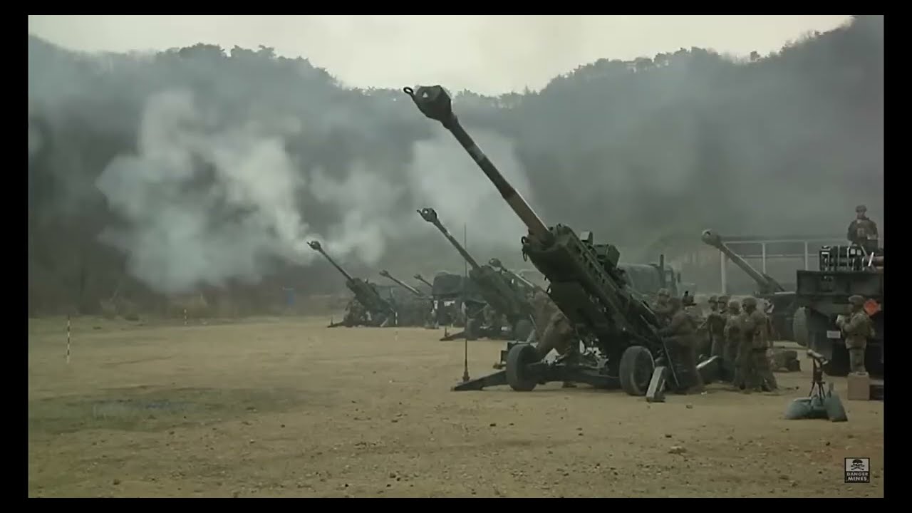 War Footage Set to AC/DC's Hells Bells 🎸