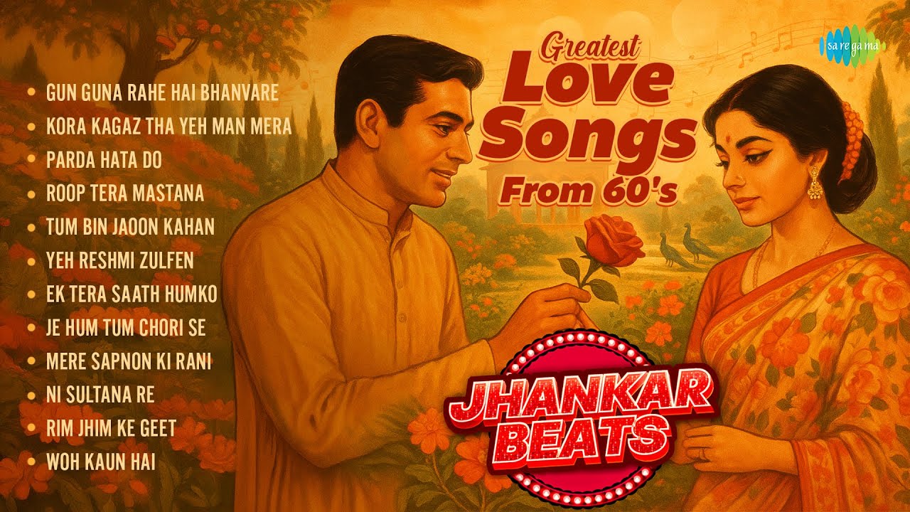 Top 60's Hindi Love Songs 🎶