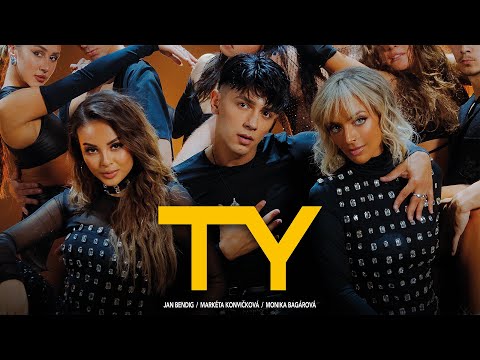 Jan Bendig & Monika Bagárová & Markéta  Konvičková - TY (Official video)