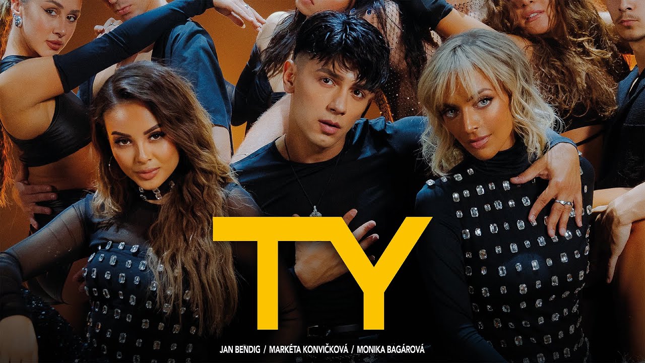 Jan Bendig, Monika Bagárová & Markéta Konvičková - TY (Official Video) 🎶 | Vstupenky na Velký Koncert v Praze 2026