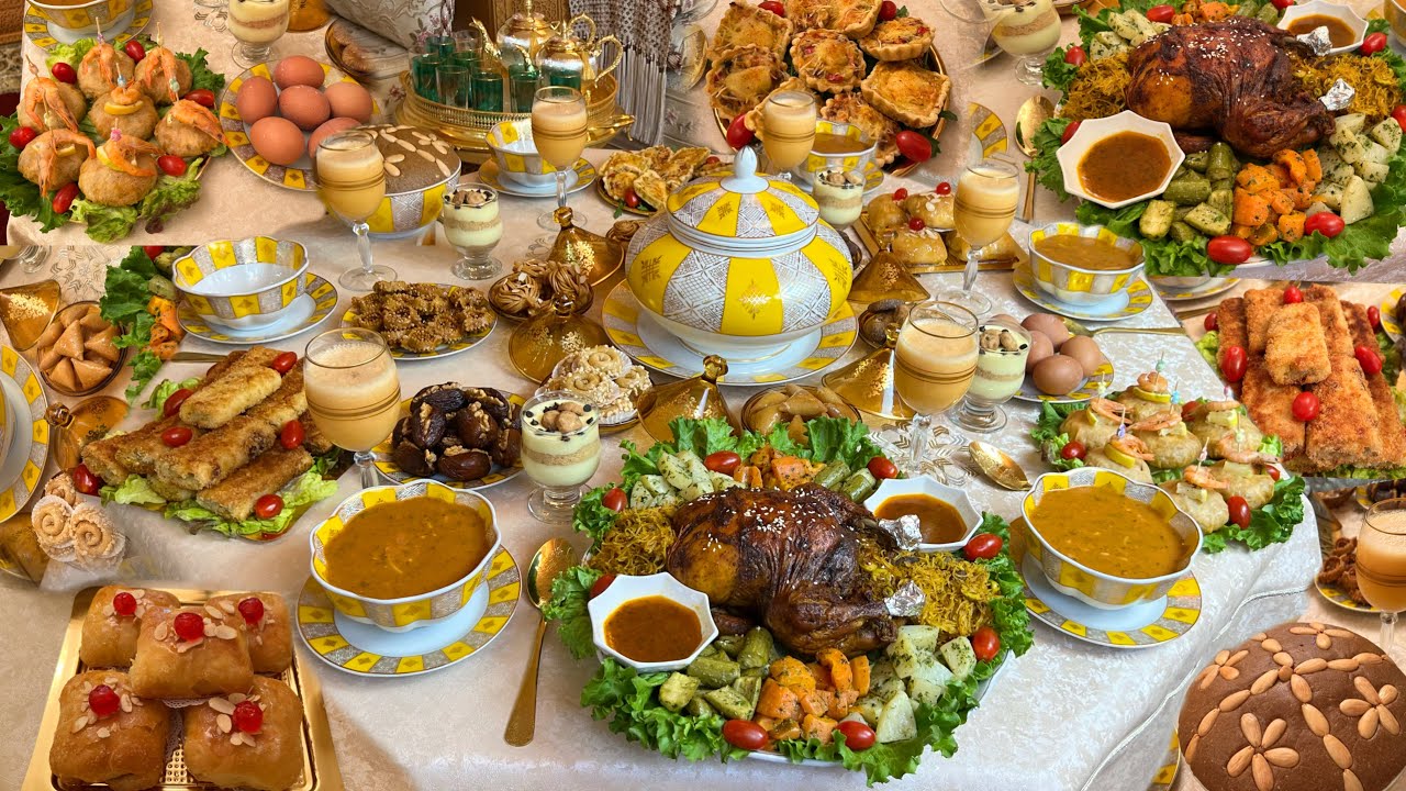 أجمل وصفات رمضان سهلة ولذيذة من قناة شهيوات سعاد وفاتي 🌙