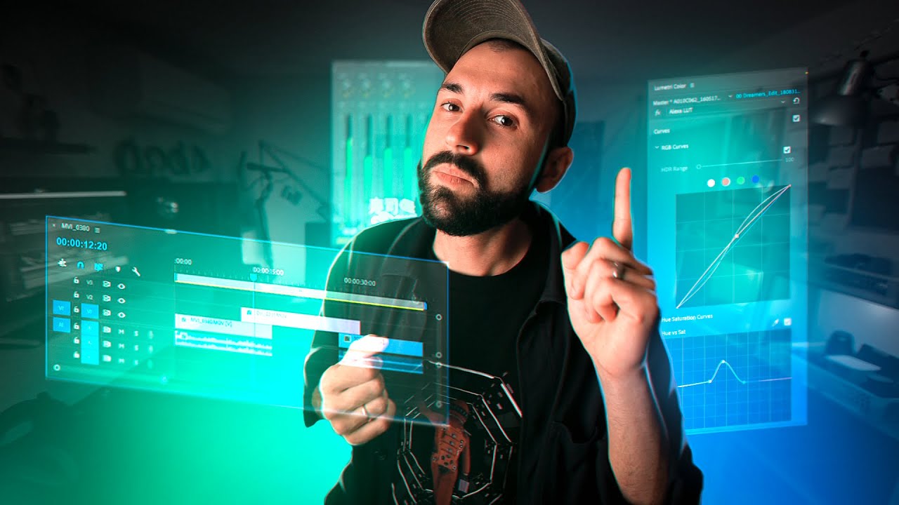 Быстрый монтаж видео за 6 минут