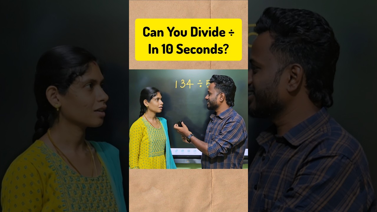 Master Division in Just 10 Seconds! 🚀 Quick & Easy Math Tricks