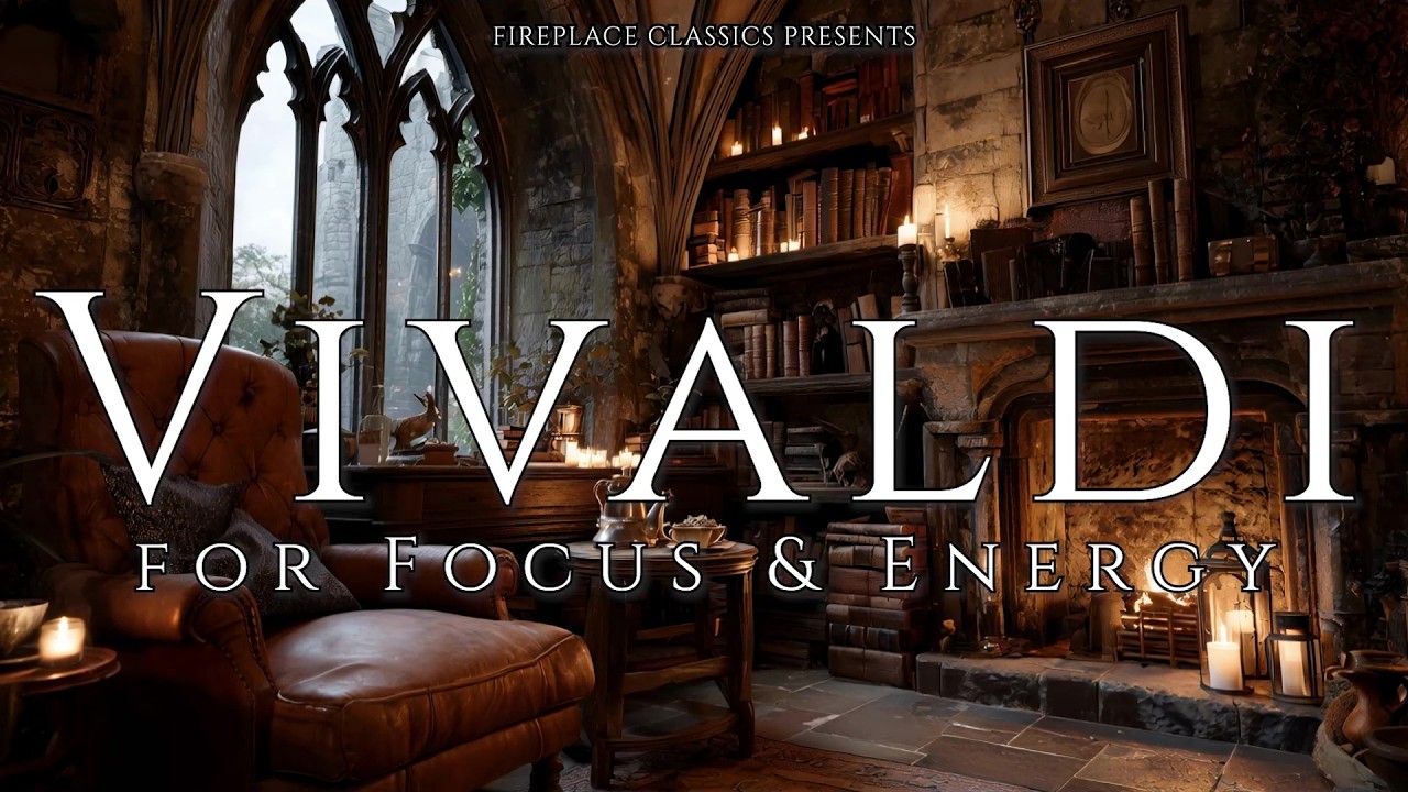 Vivaldi for Focus & Energy 🎶