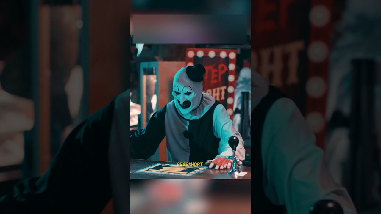 Почему я боюсь клоунов 😱