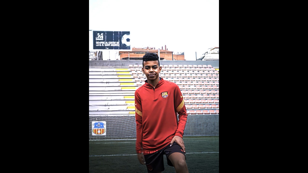 Lamine Yamal at 13 🤯🔥