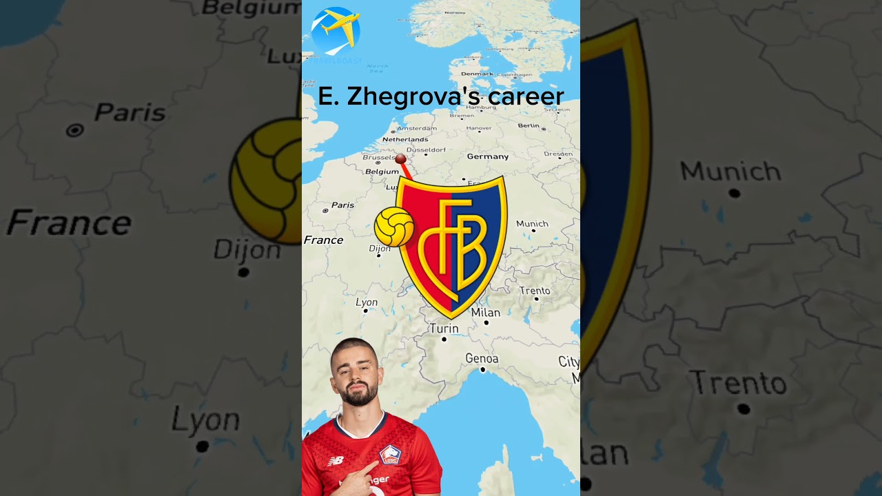 Edon Zhegrova's Football Career β½