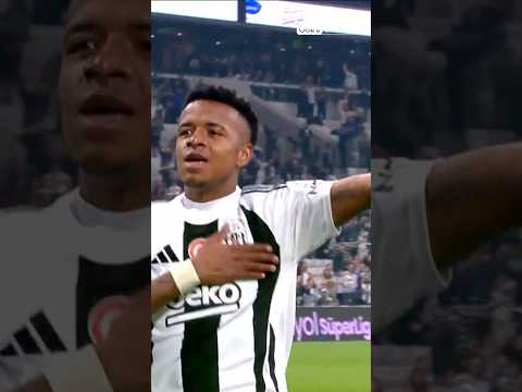 🦅 Rafa Silva'nın Asisti Keny Arroyo'nun Golü! #shorts #beşiktaş