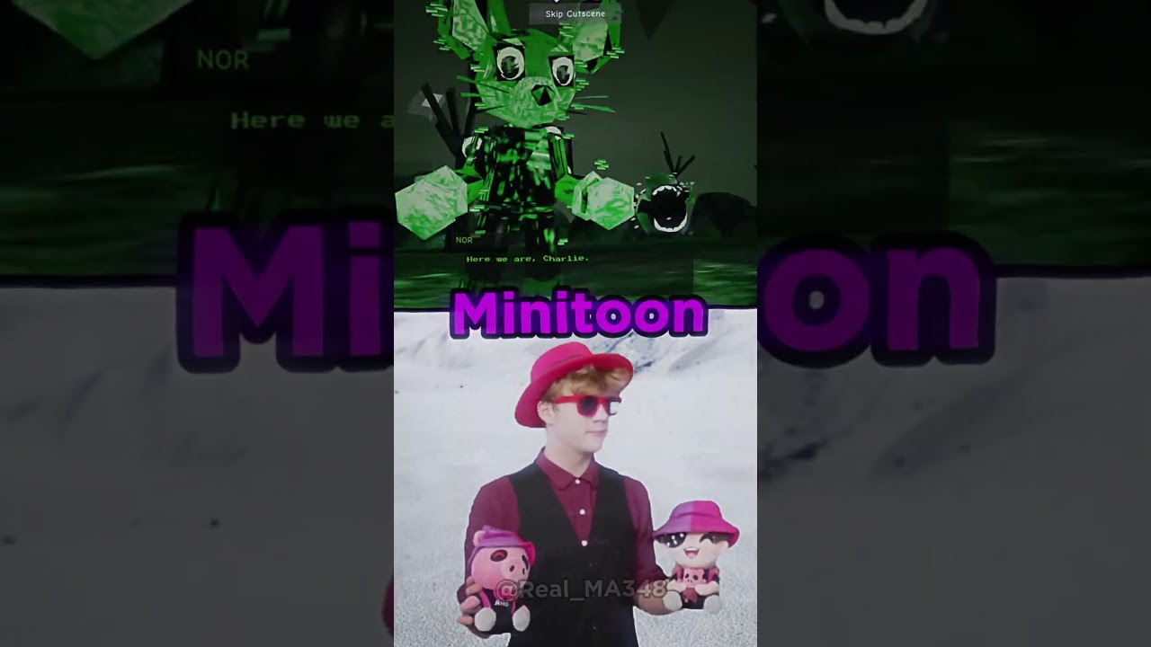 Best Piggy Character? Roblox Piggy 🤔