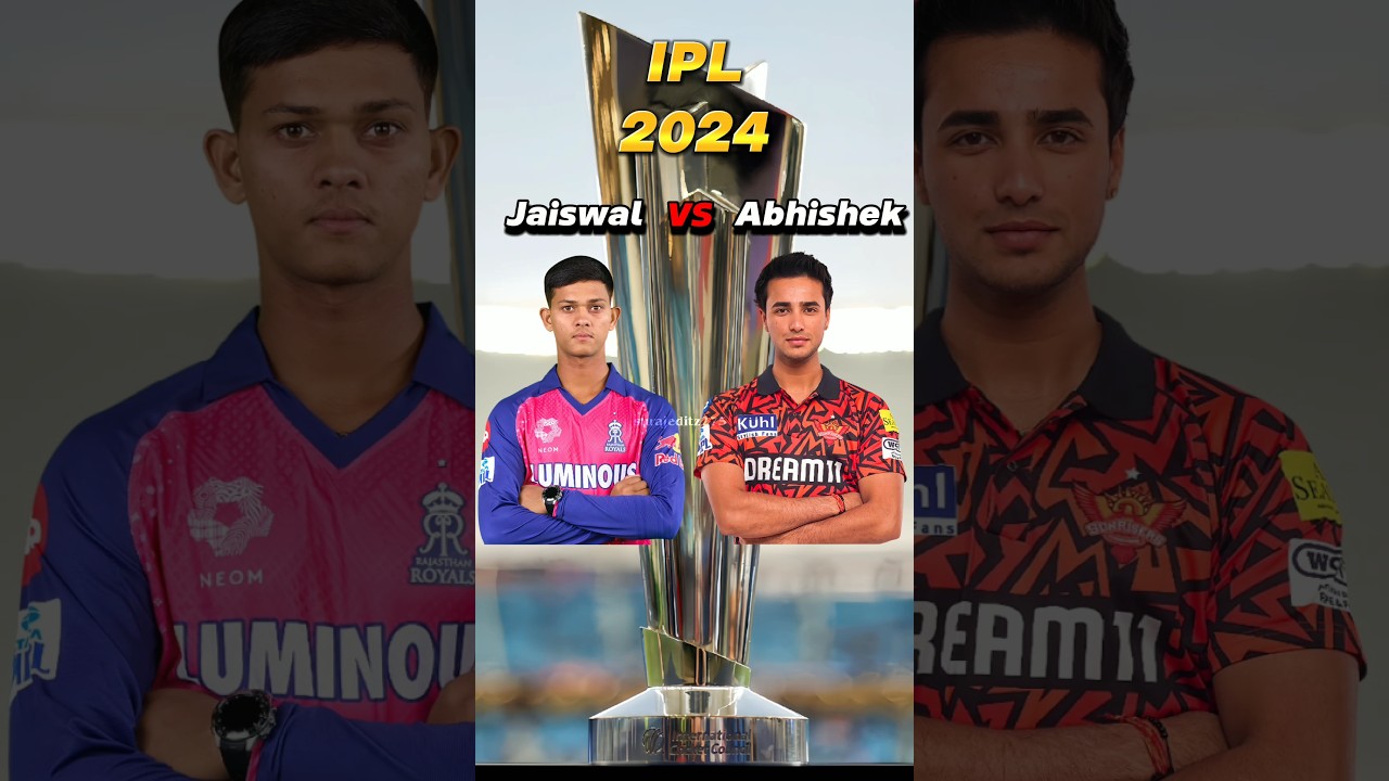 Yashasvi Jaiswal vs Abhishek Sharma in IPL 1st Half 💥