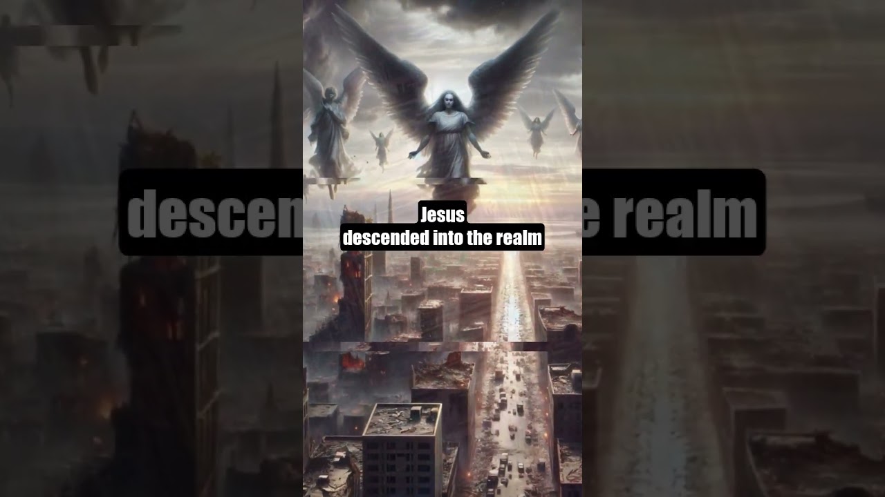 1 Peter 3:19 - Christ's Power Over Fallen Angels ✝️