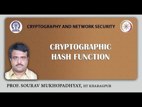 Cryptographic Hash Function