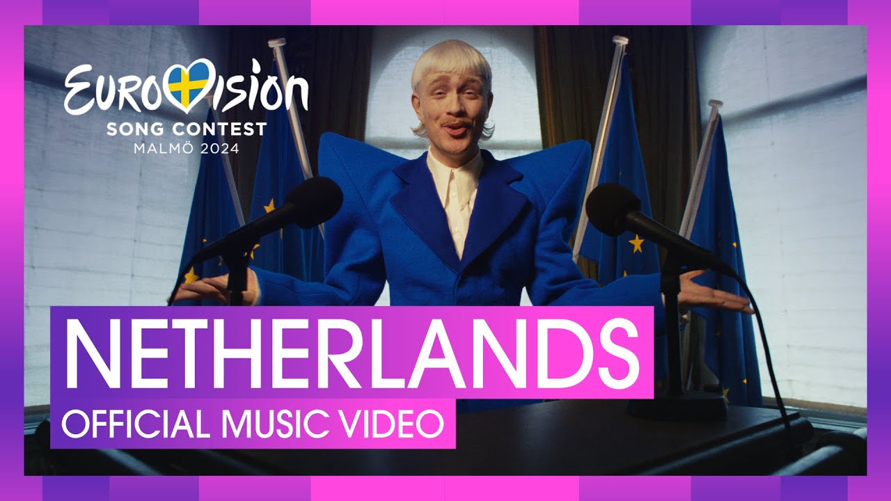Joost Klein - Europapa | Official Eurovision 2024 Music Video 🇳🇱