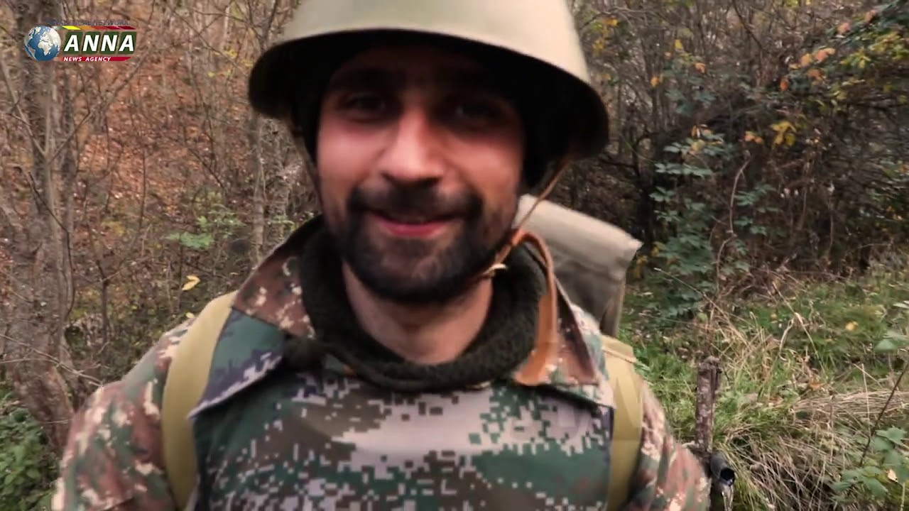 Карабахские кадры: уничтожение диверсантов 🇦🇿