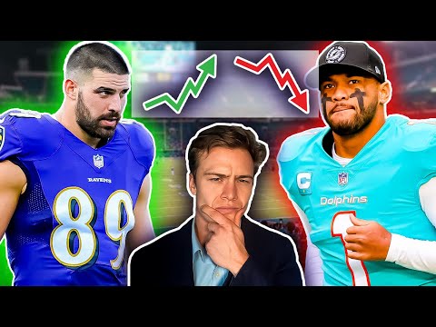 Fantasy Football Lessons Learned - Ravens & Dolphins