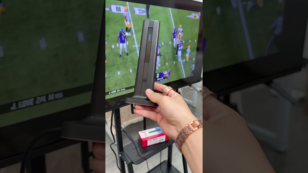 4K Long Range Digital TV Antenna 📺