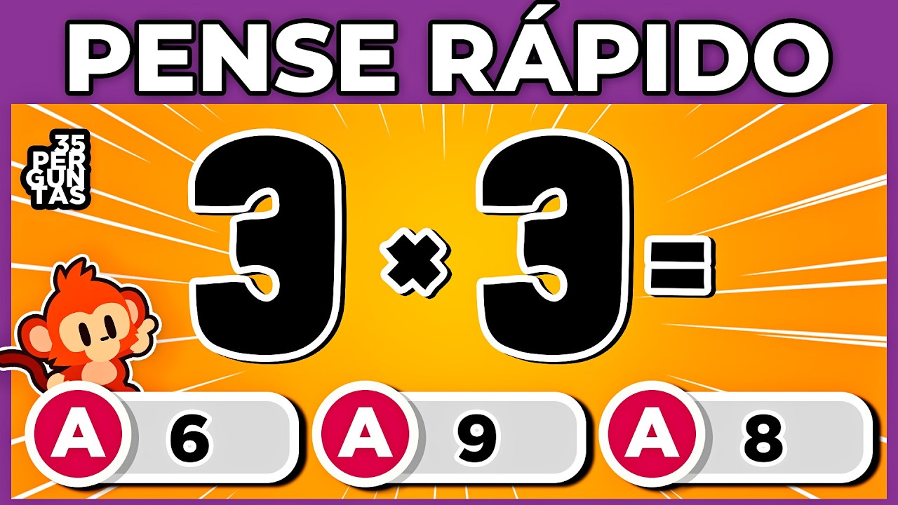 Desafie sua Mente com Nosso Super Quiz de Matemática! 🧠