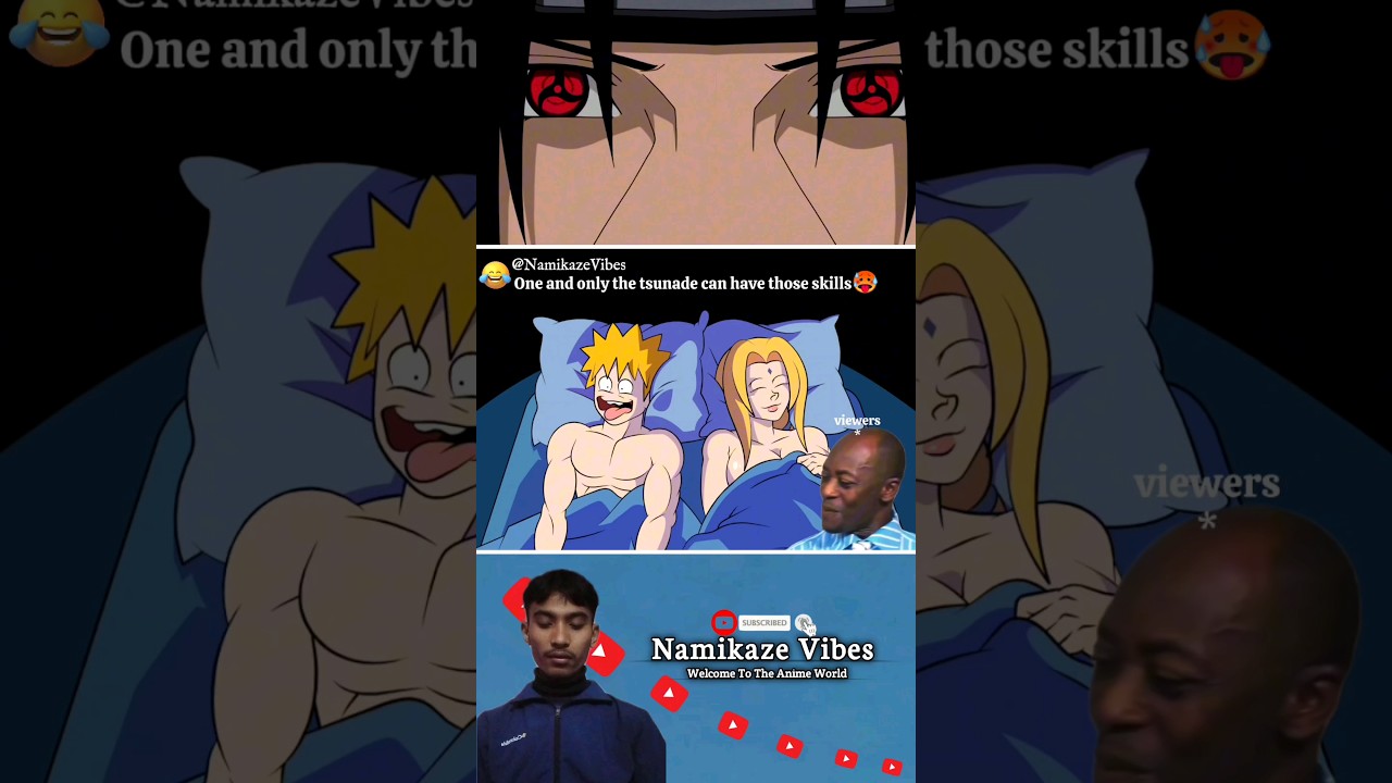 Tsunade's Skills in Naruto 🥵