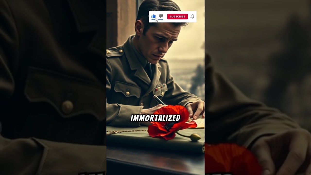 Why Poppies Symbolize Remembrance Day 🌺