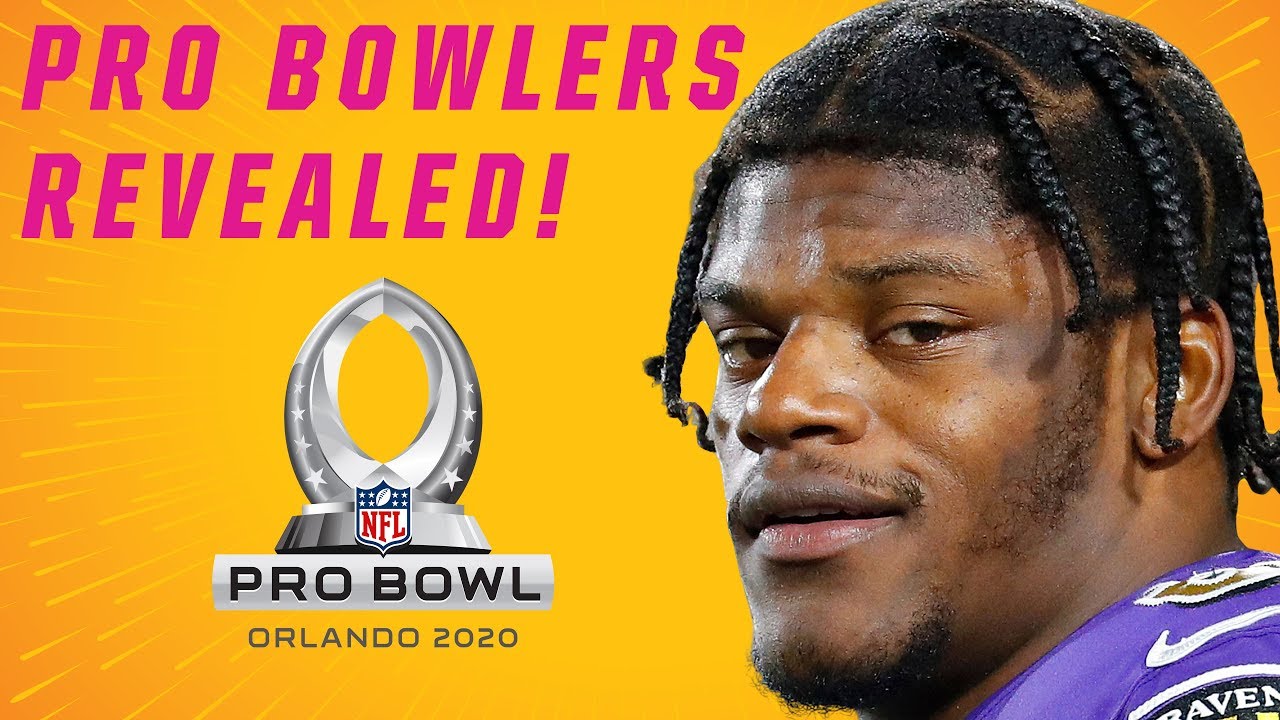 NFL 2020 2020 NFL Pro Bowlers Announced 🏈