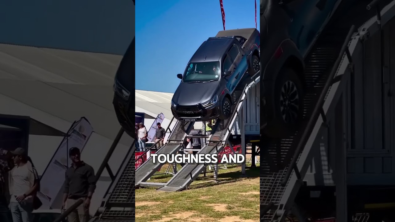 Hilux GR Sport Review 🚗