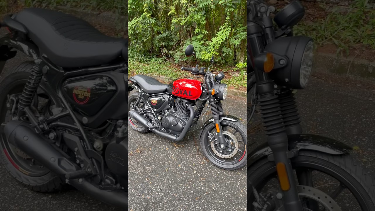 3 Royal Enfield Hunter 350: 3 Vantagens e 3 Desvantagens 🚀