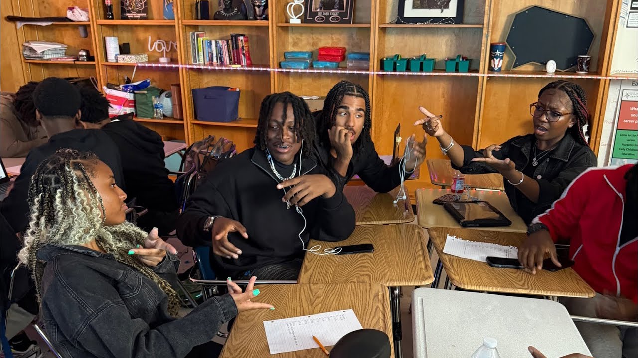 Destiny Calls Out Twins for Skipping School 🎤
