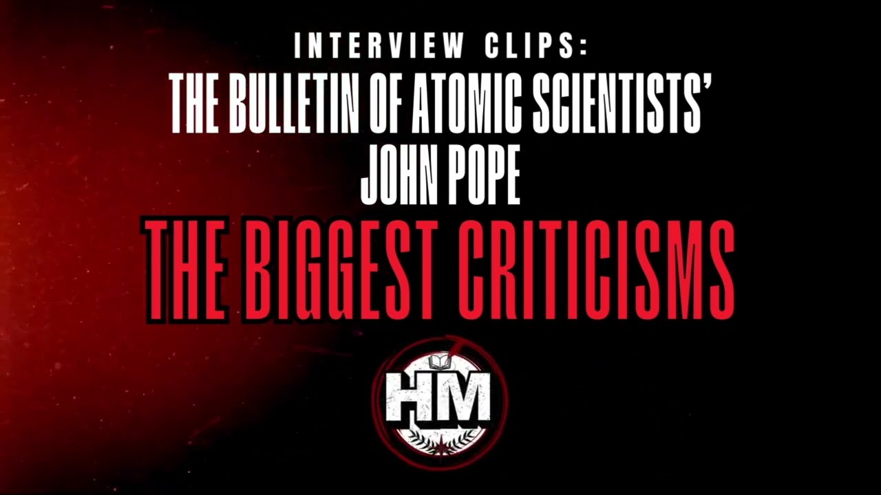 Criticisms of The Bulletin of the Atomic Scientists 🧪