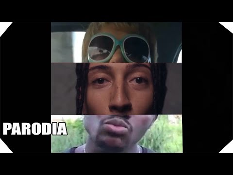 GHALI - Vodafone Shake Remix - PARODIA