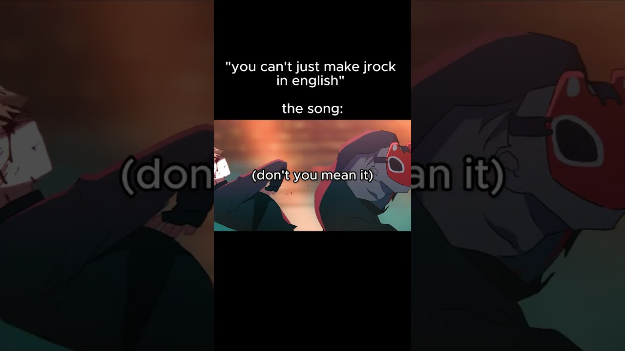 How to Create J-Rock in English 🎸