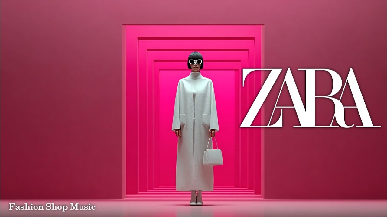 Chic Fashion Store Music 2025 🎶 | Zara Style Playlist