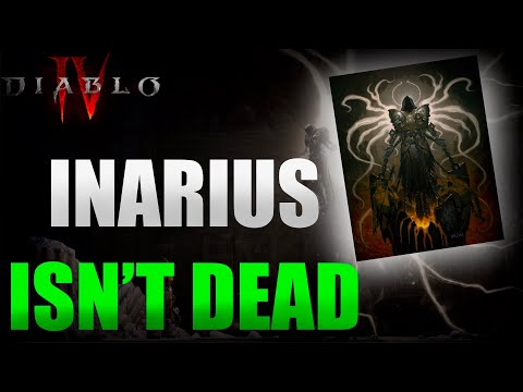 DIABLO 4: INARIUS ISN'T DEAD; Character breakdown/theories
