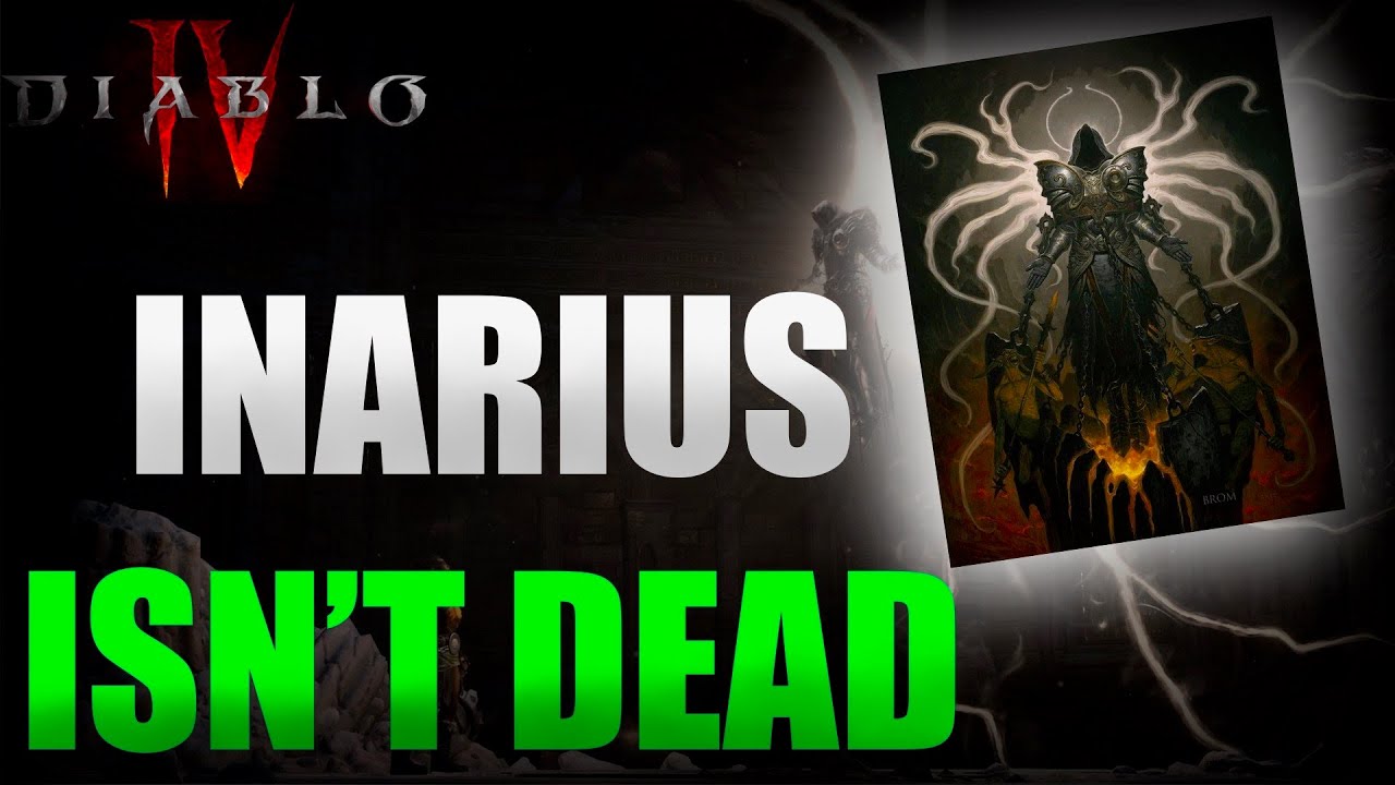 Diablo 4: Is Inarius Really Dead? | Theories & Character Breakdown 🔥