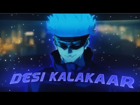 Desi Kalakaar X Jujutsu Kaisen ✨