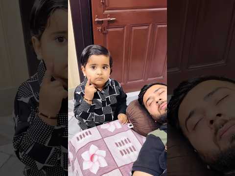 Anaya Dekho Apne Papa Ki Kitni Care Karti Hai ❤️